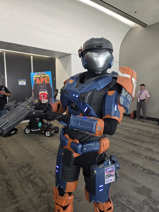 SDCC main floor setup