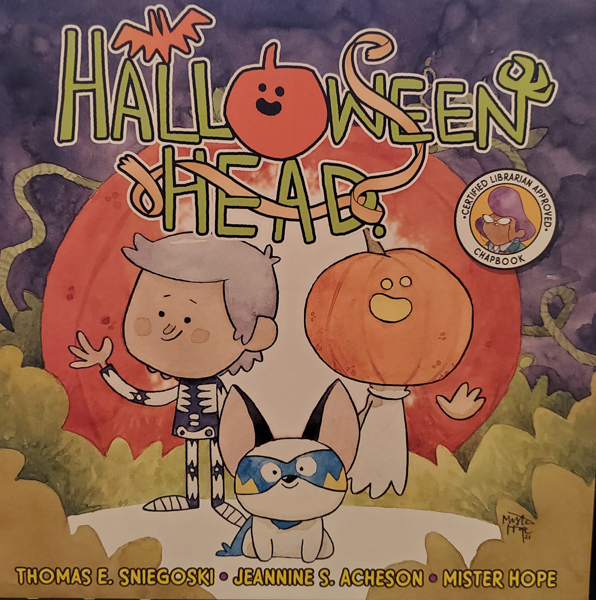 Halloween Head