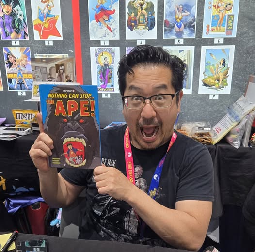Frank at SDCC