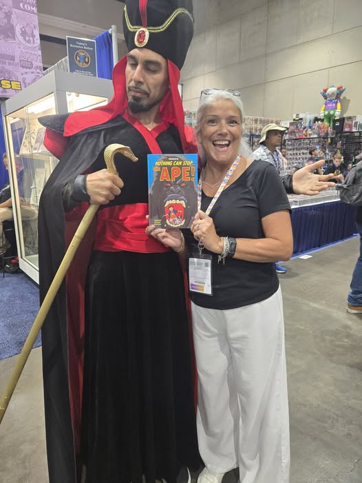 Jafar cosplayer at SDCC